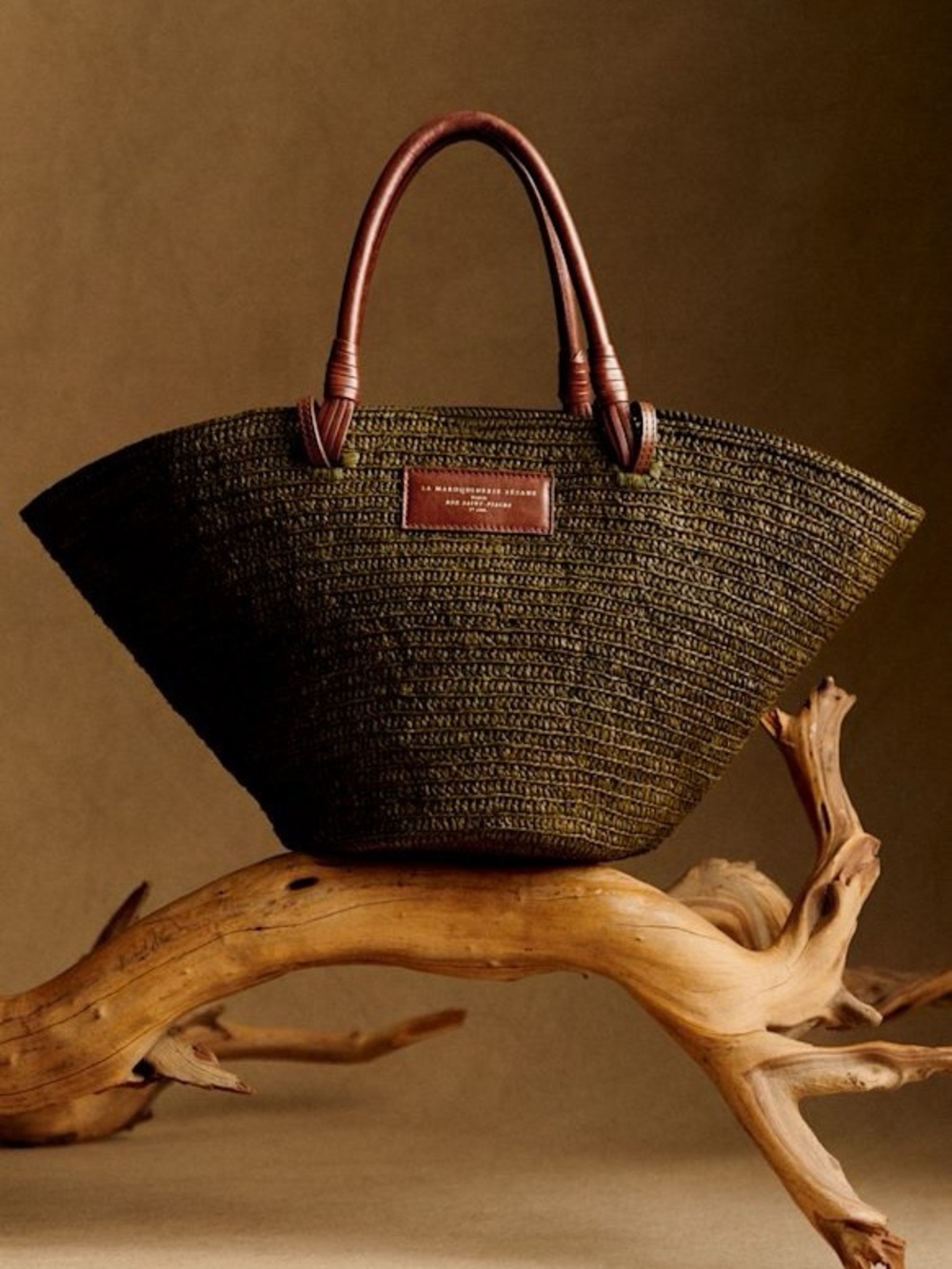 🌱Sezane Justine tote in Olive green - OS - NWT